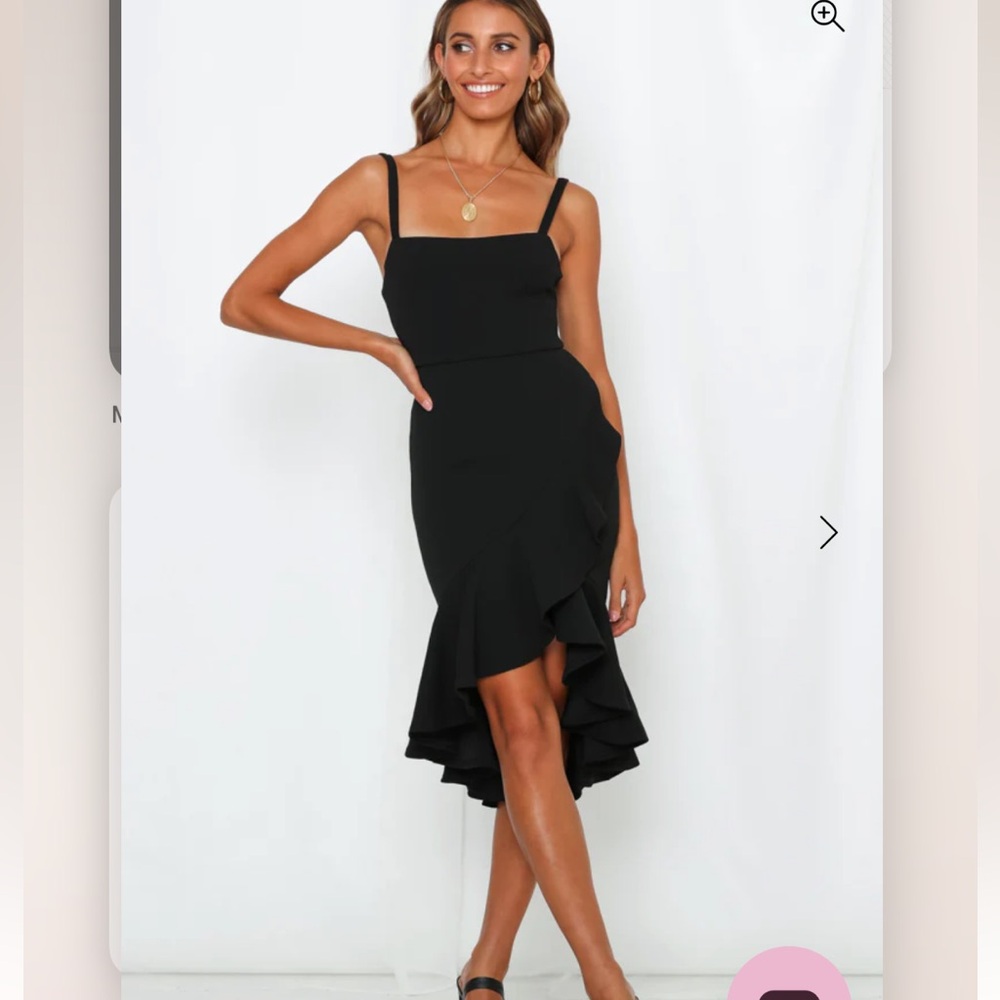 Hello Molly Hard To Be Cool Midi Dress